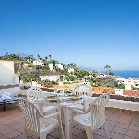 Cosy Flat With Sea Views In Santa Ursula Appartement Buitenkant foto
