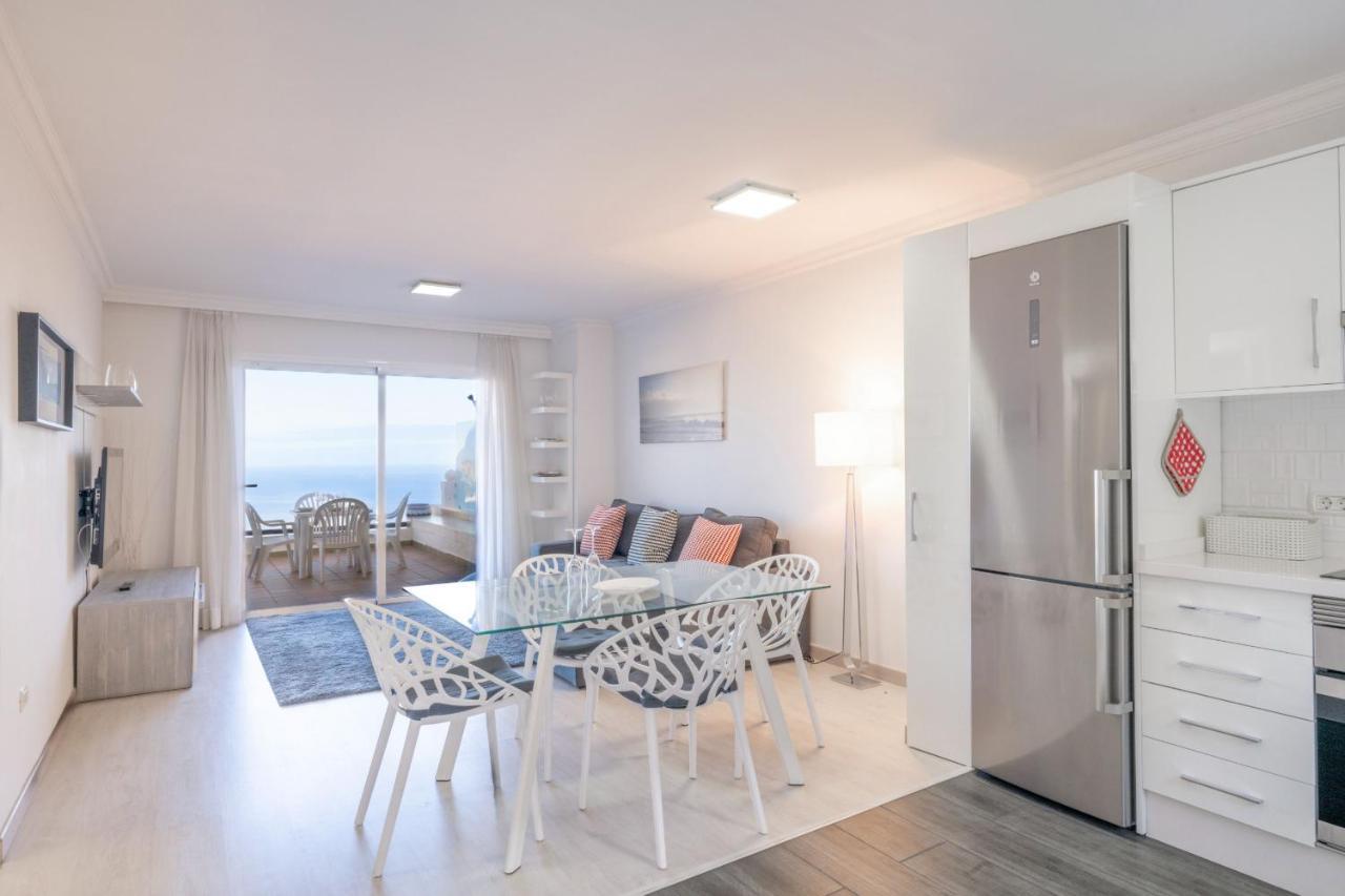 Cosy Flat With Sea Views In * Santa Ursula (Tenerife)